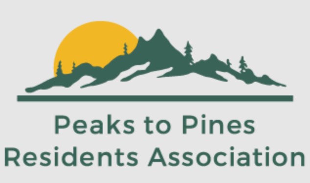 peaks to pines residents association